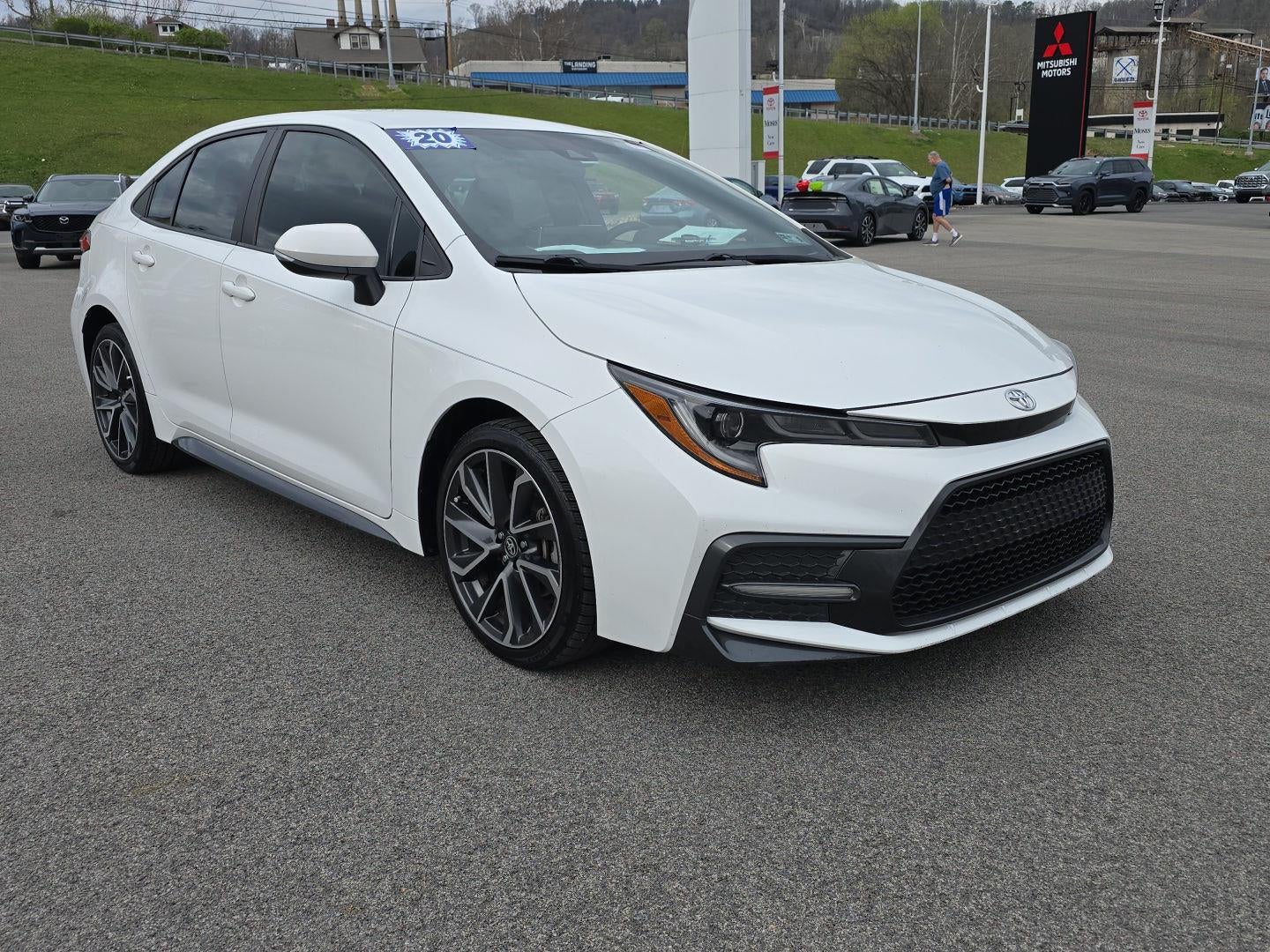 2020 Toyota Corolla SE