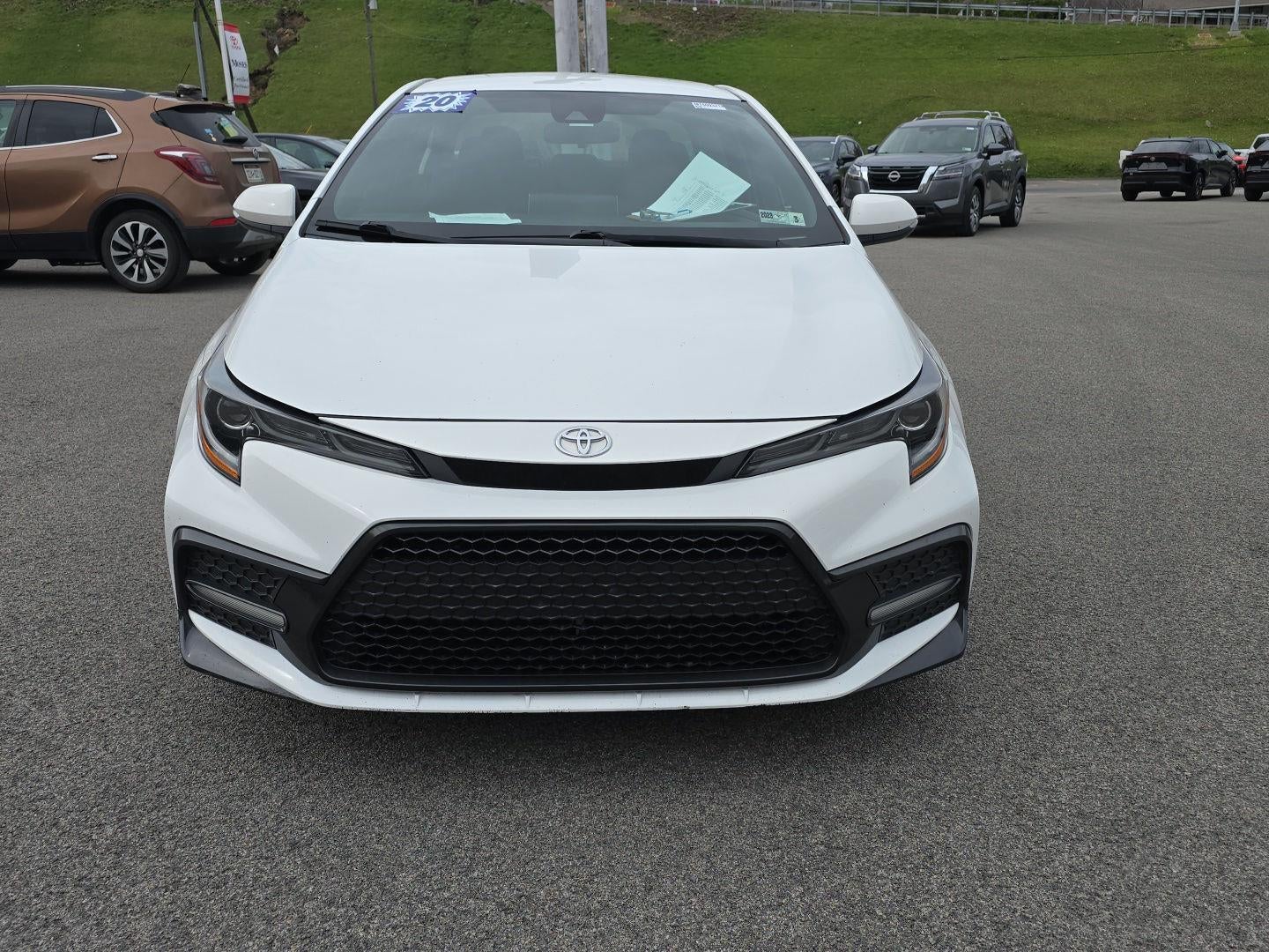 2020 Toyota Corolla SE