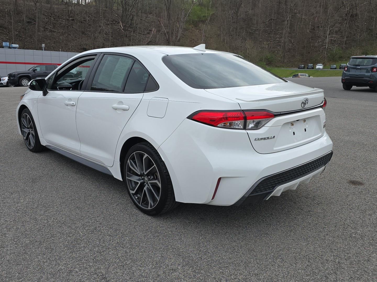 2020 Toyota Corolla SE