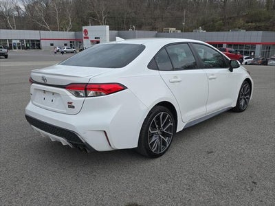 2020 Toyota Corolla SE
