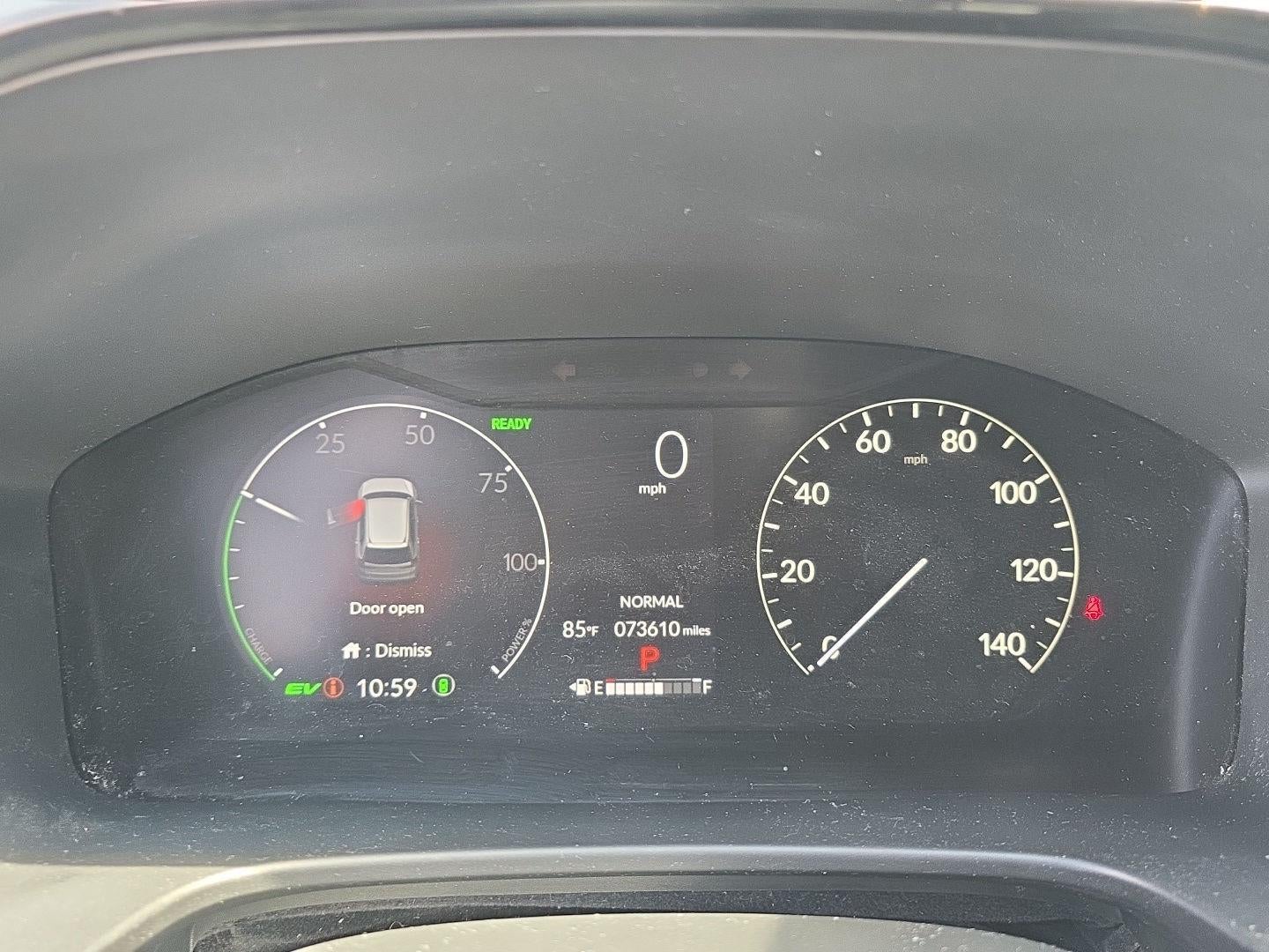 2023 Honda Cr-V Hybrid Sport