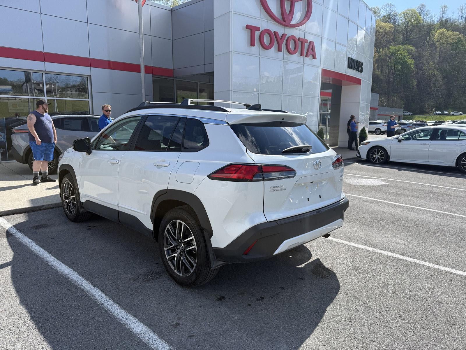 2026 Toyota Corolla Cross XLE