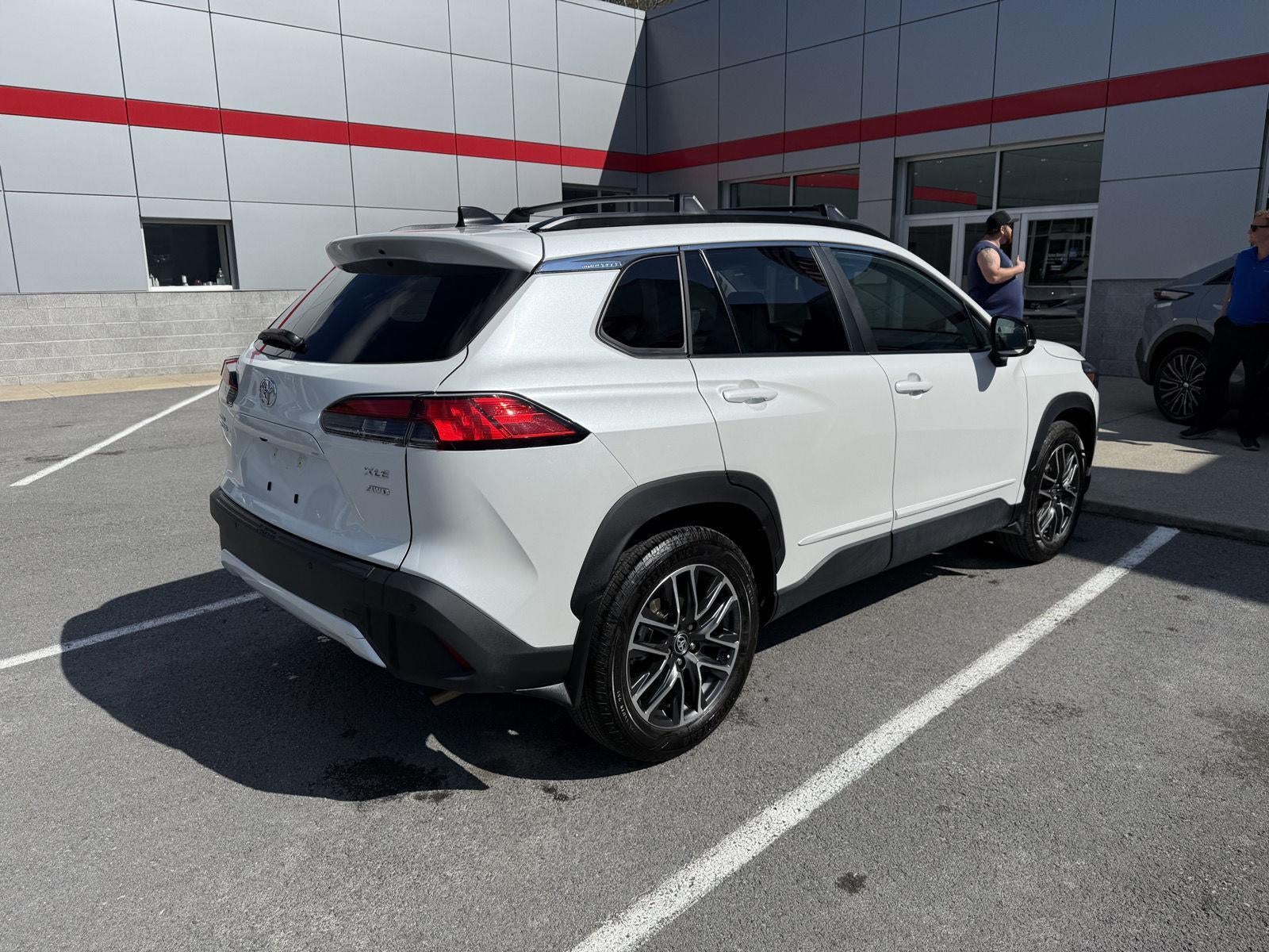 2026 Toyota Corolla Cross XLE