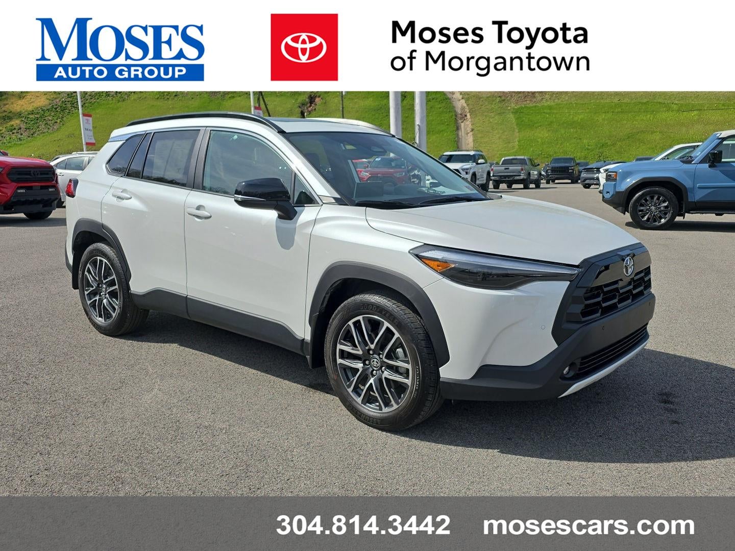 2026 Toyota Corolla Cross XLE