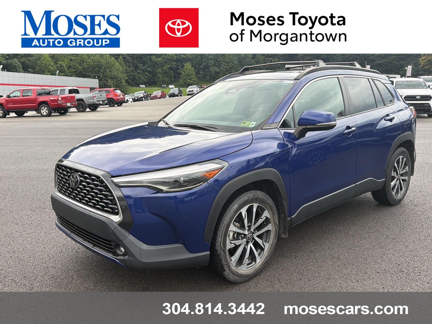 2023 Toyota Corolla Cross XLE
