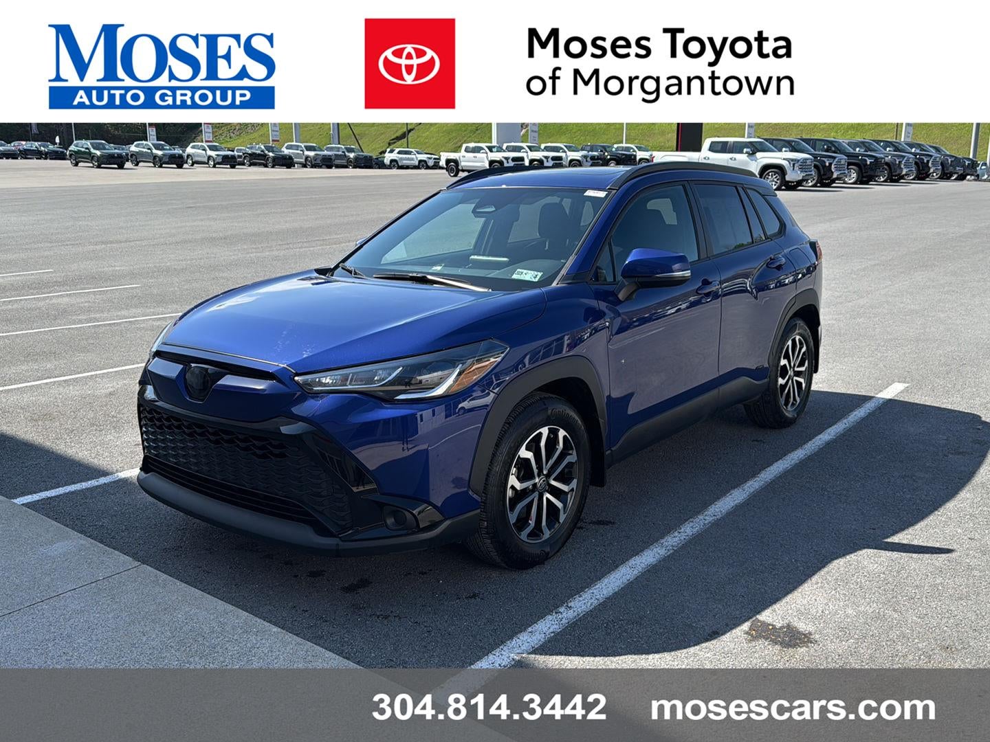 2024 Toyota Corolla Cross Hybrid SE