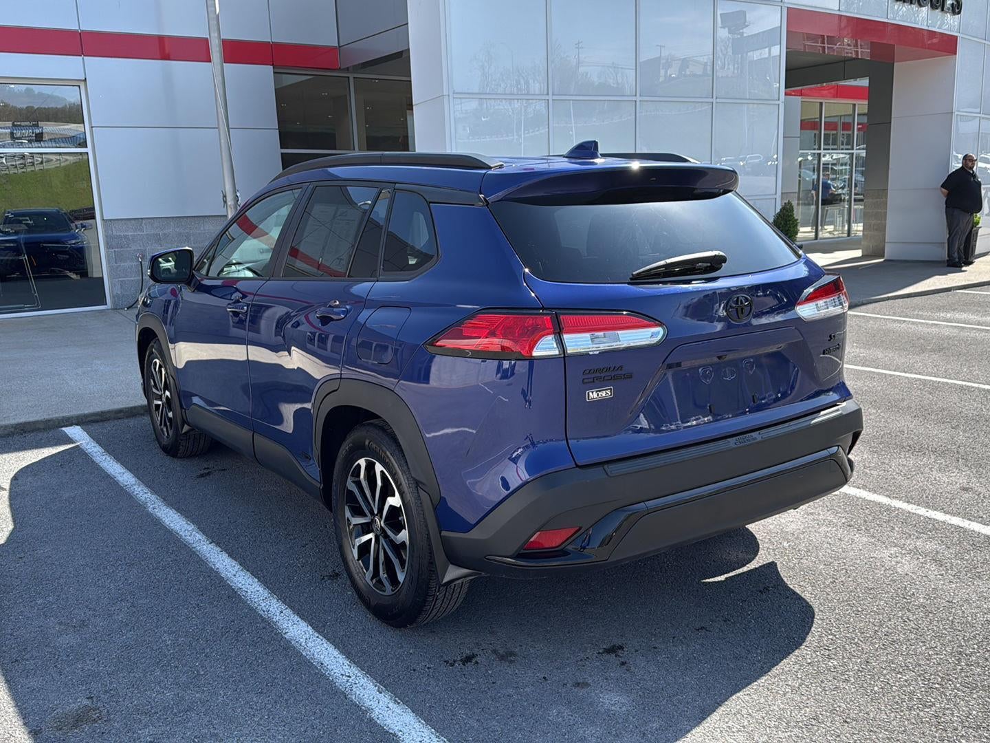 2024 Toyota Corolla Cross Hybrid SE