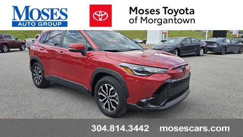 2024 Toyota Corolla Cross Hybrid SE