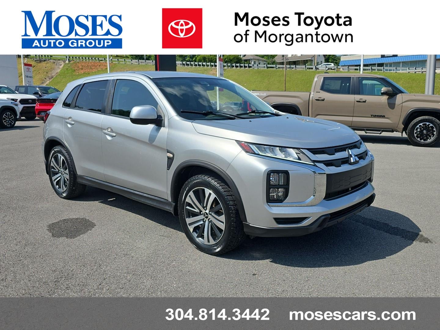 2021 Mitsubishi Outlander Sport ES