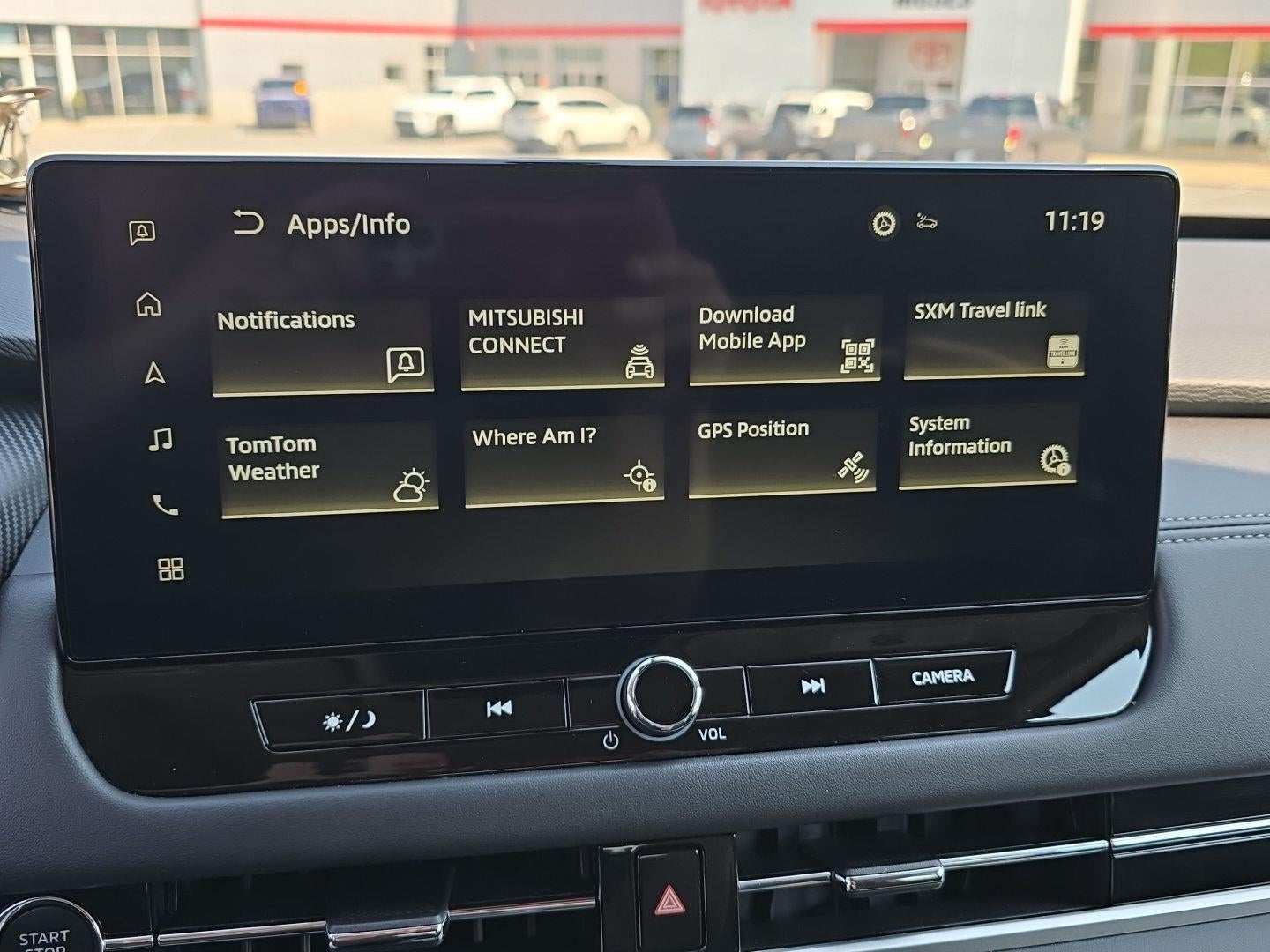 2025 Mitsubishi Outlander SE