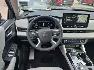 2025 Mitsubishi Outlander Platinum Edition