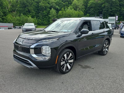 2025 Mitsubishi Outlander Platinum Edition