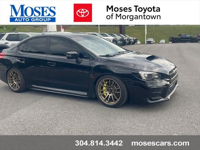 2020 Subaru WRX STI Limited