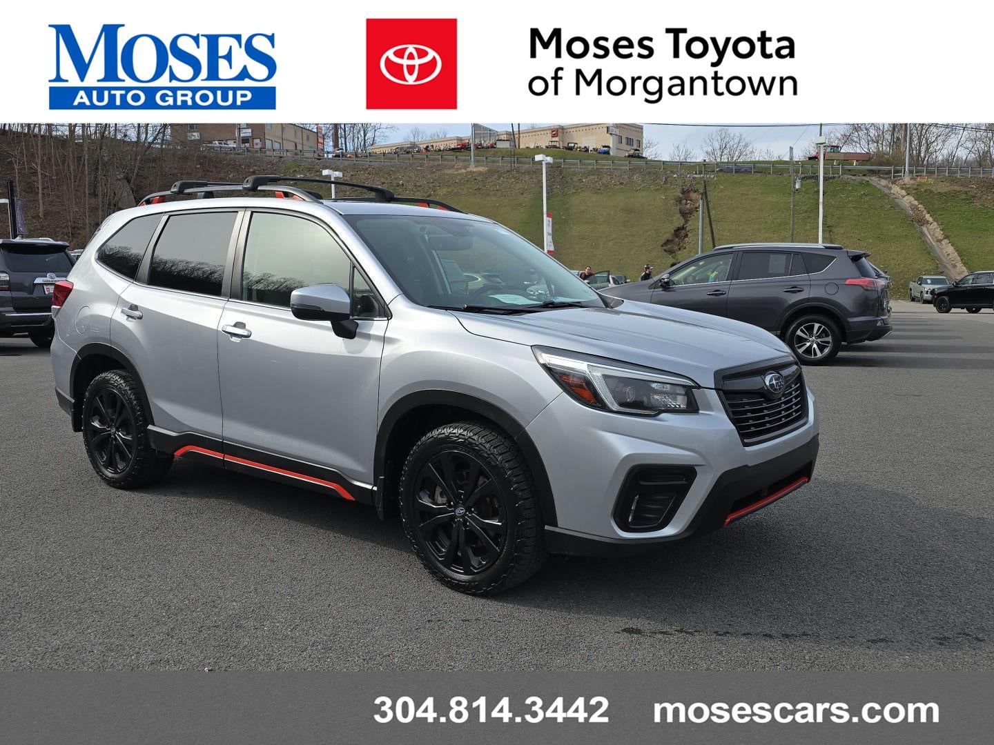 2021 Subaru Forester Sport