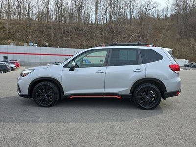 2021 Subaru Forester Sport