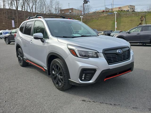 2021 Subaru Forester Sport
