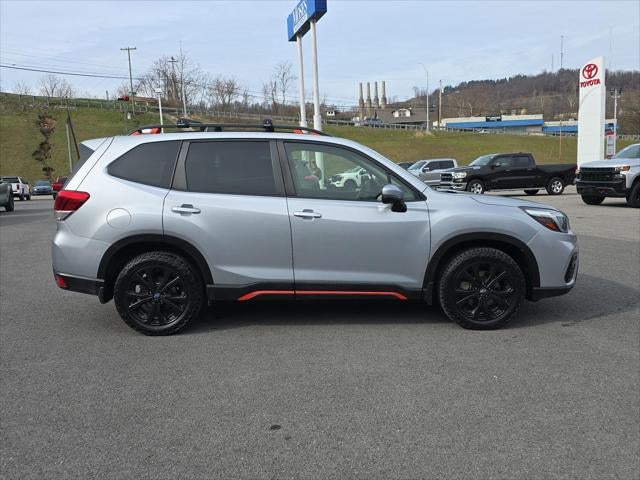 2021 Subaru Forester Sport
