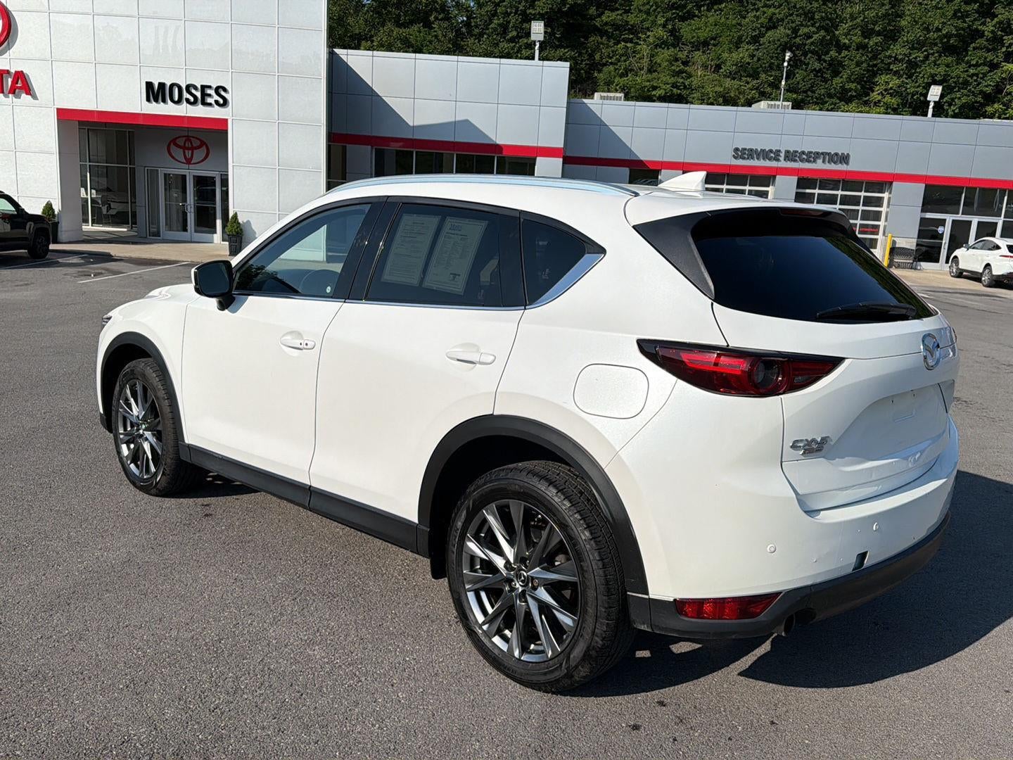 2019 Mazda Mazda CX-5 Signature