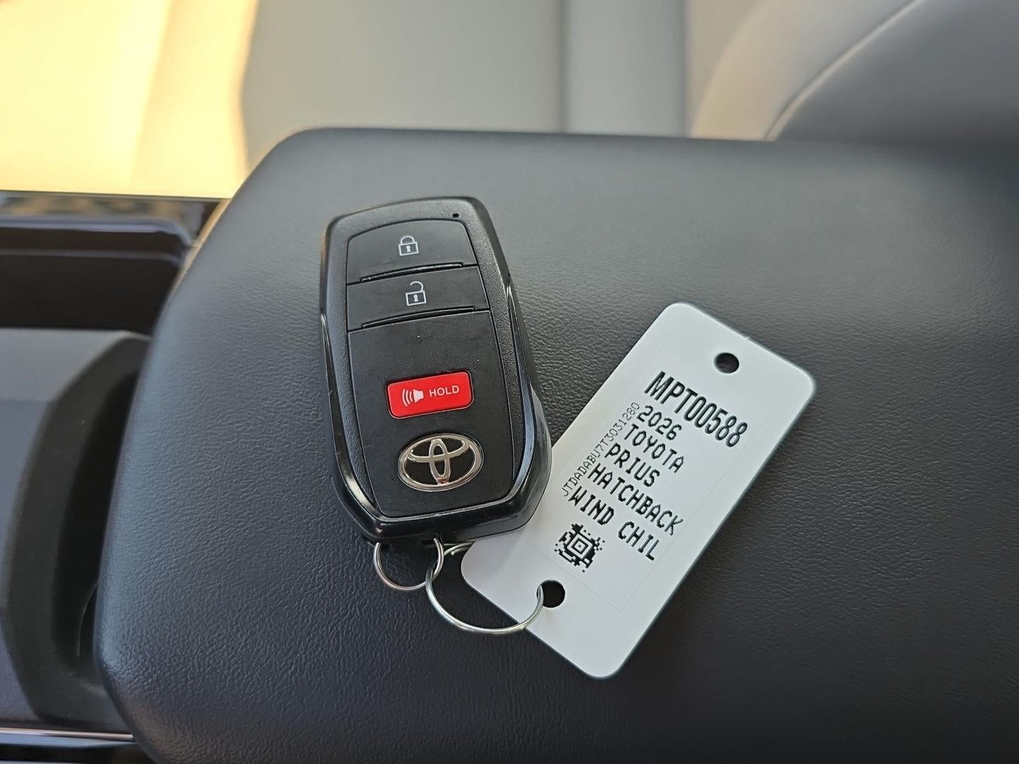 2026 Toyota Prius XLE