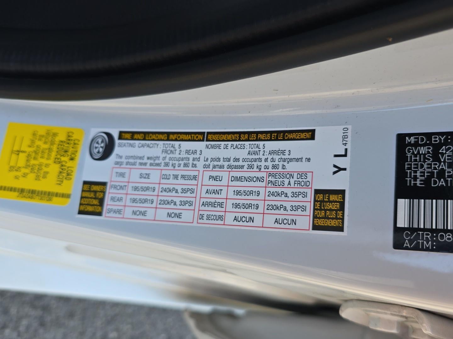 2026 Toyota Prius XLE