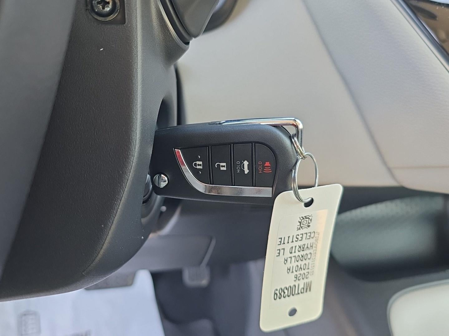 2026 Toyota Corolla Hybrid LE