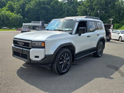 2024 Toyota Land Cruiser Base