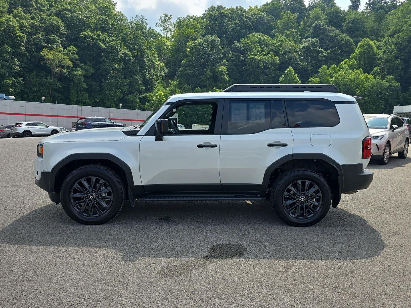 2024 Toyota Land Cruiser Base