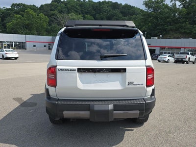 2024 Toyota Land Cruiser Base