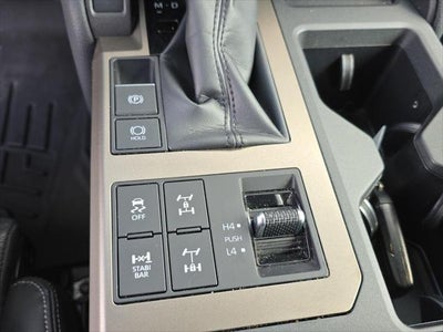 2024 Toyota Land Cruiser Base