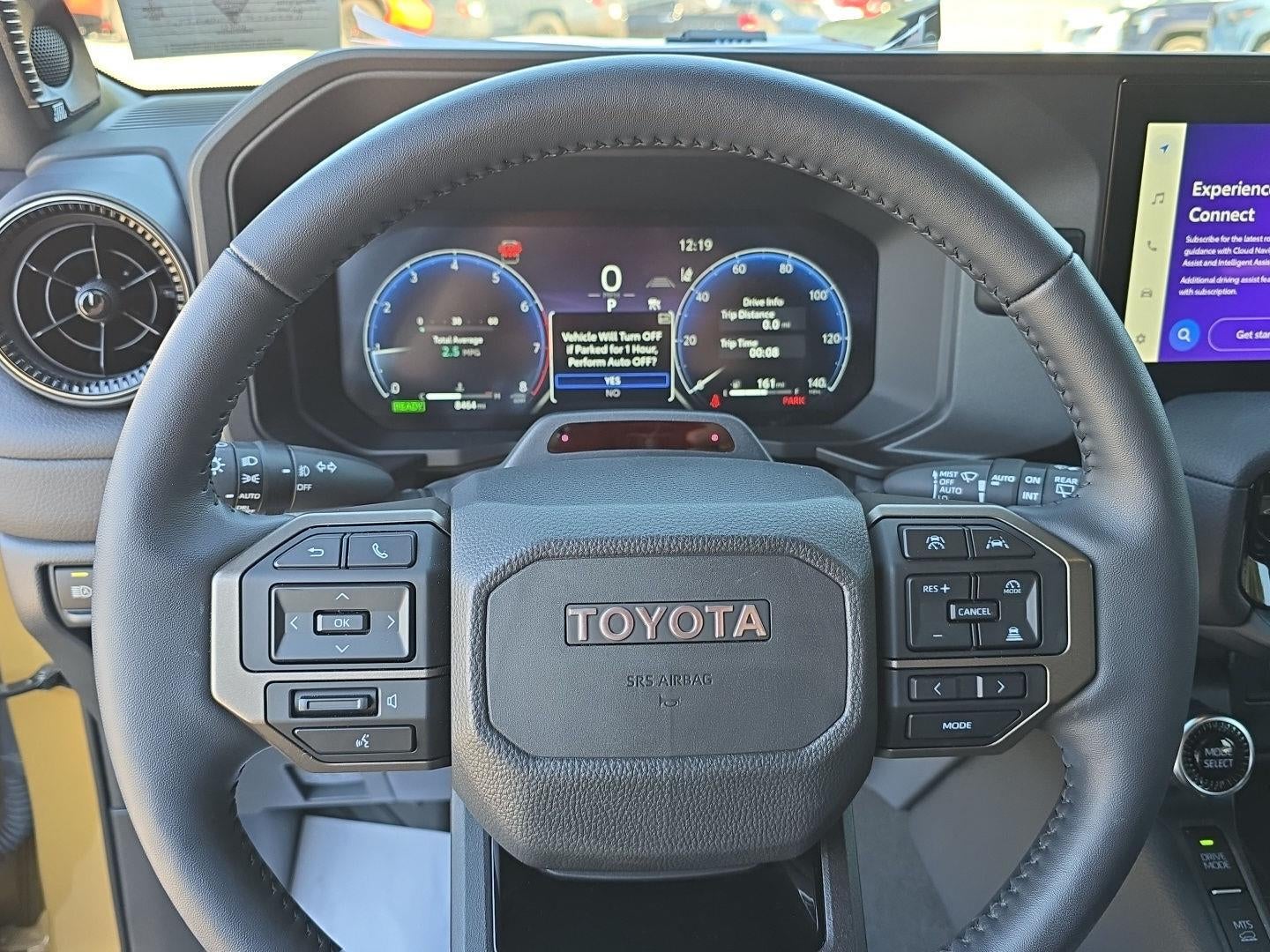 2026 Toyota Land Cruiser Base