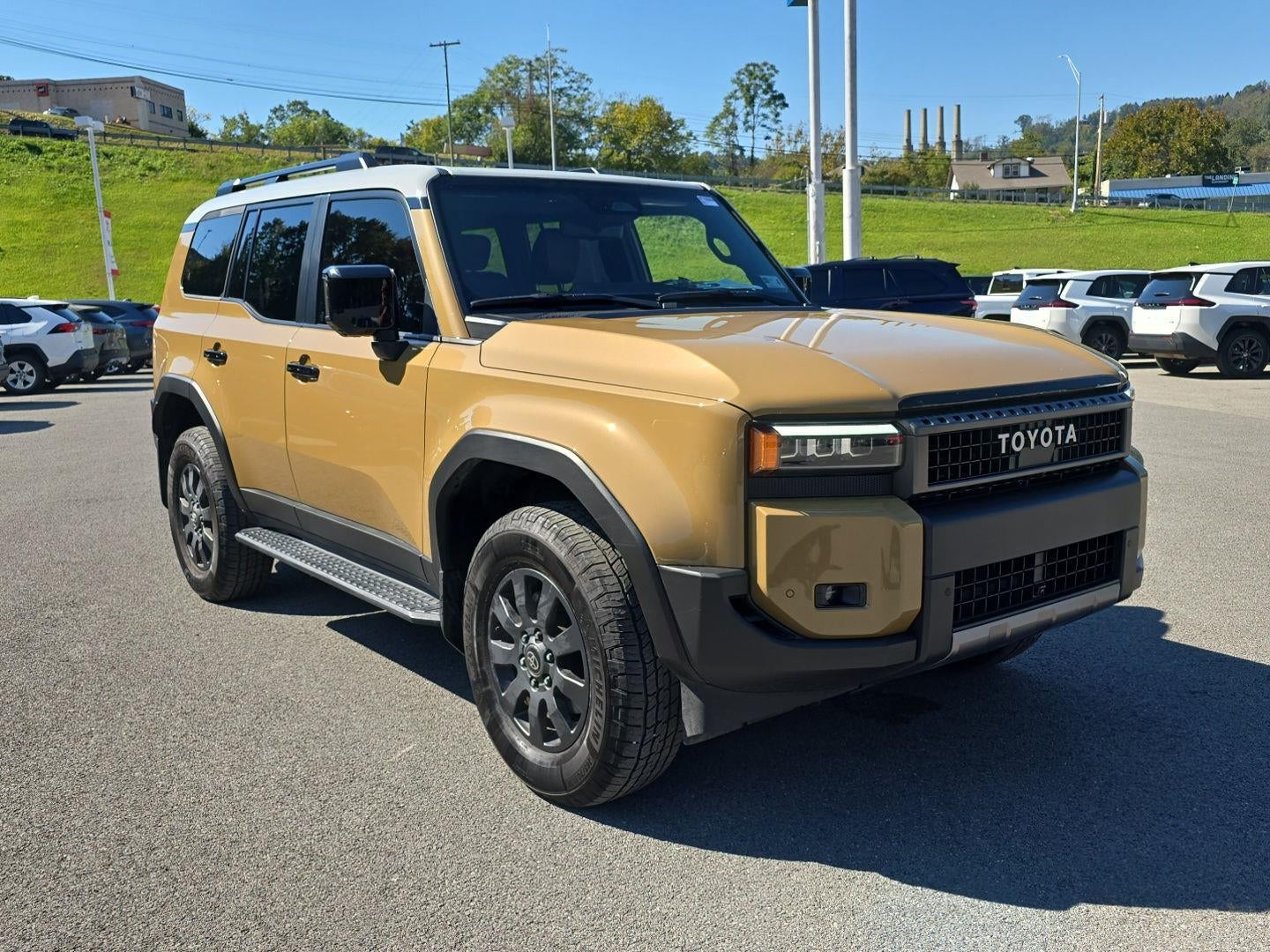 2026 Toyota Land Cruiser Base