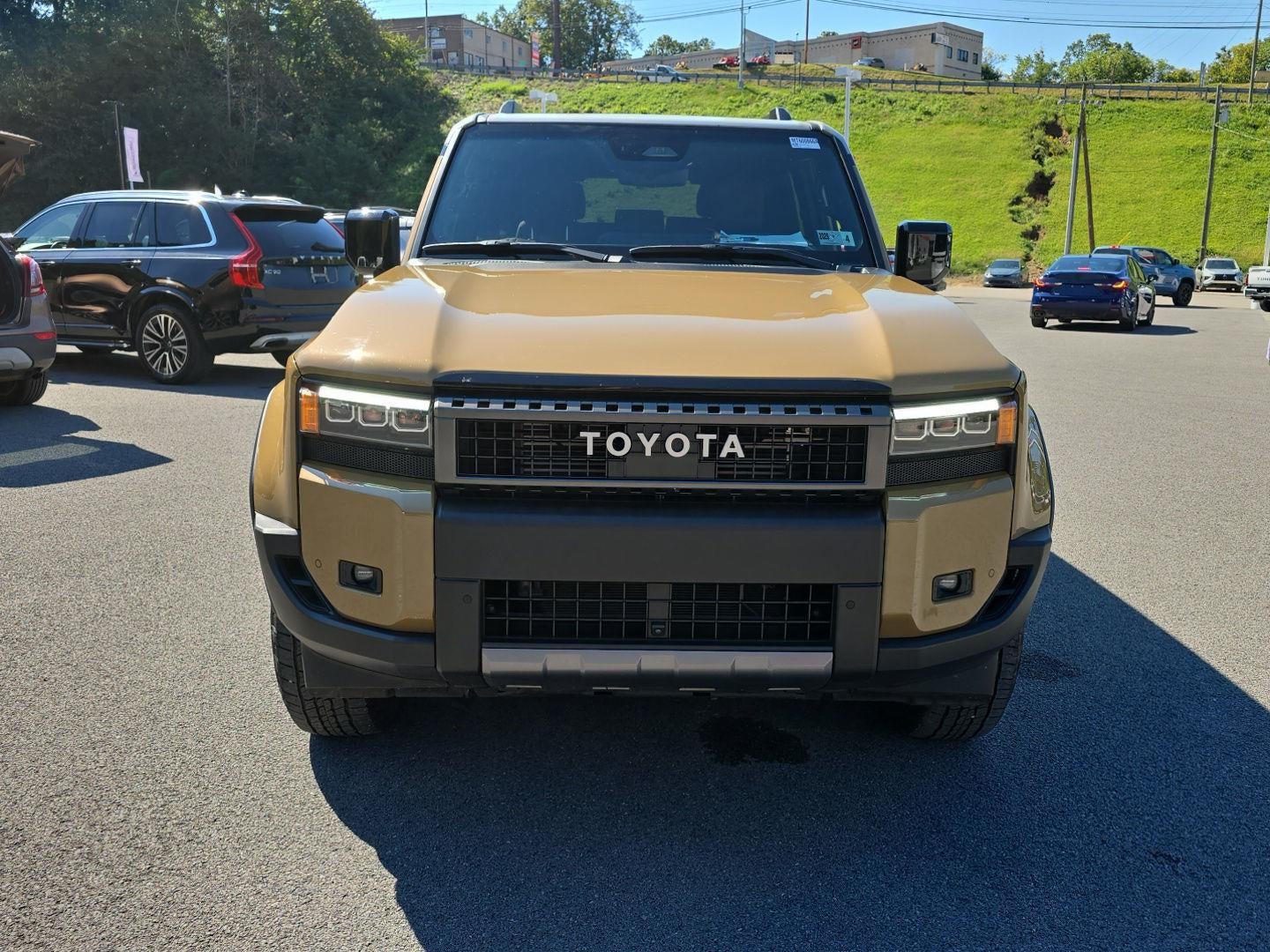 2026 Toyota Land Cruiser Base