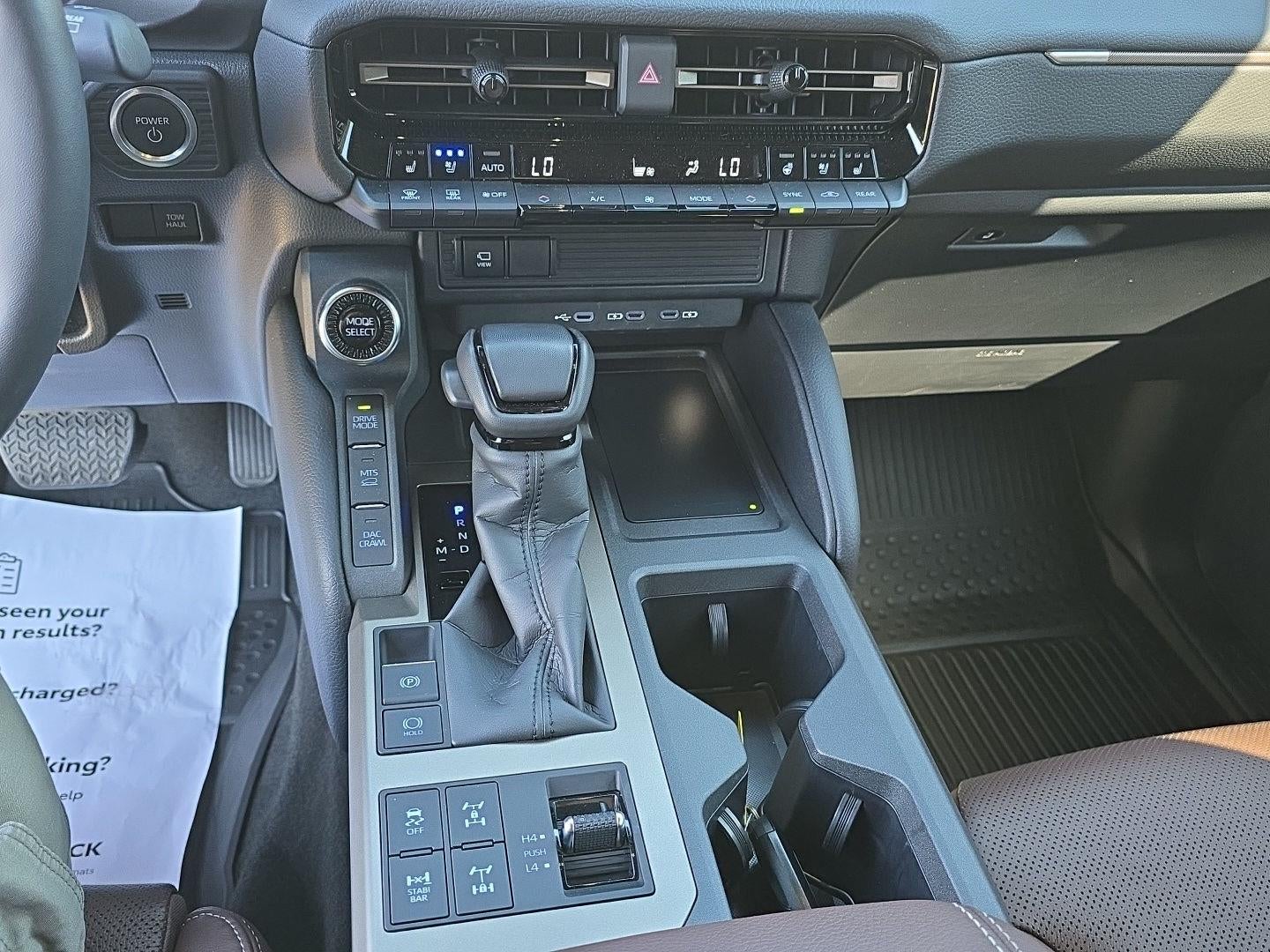 2026 Toyota Land Cruiser Base