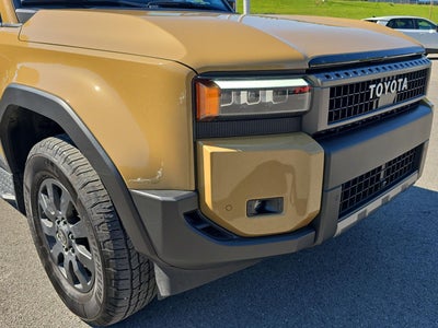 2026 Toyota Land Cruiser Base
