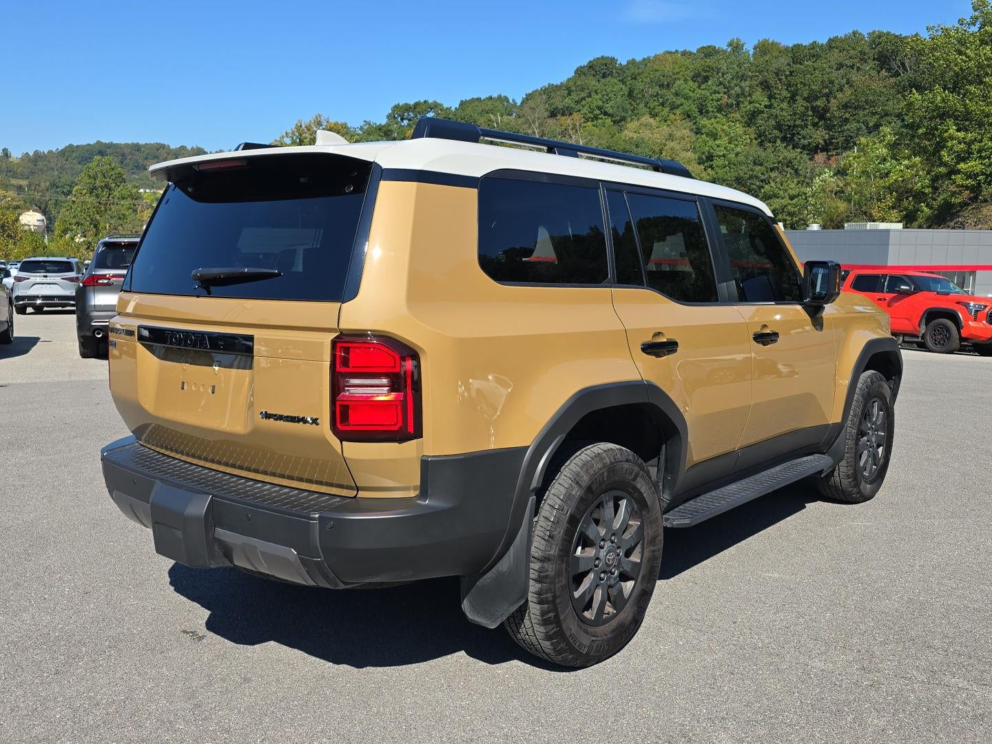 2026 Toyota Land Cruiser Base
