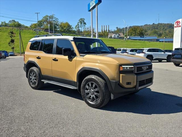 2026 Toyota Land Cruiser Base