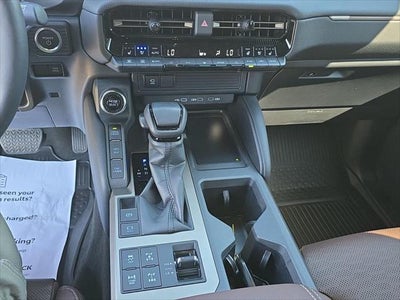 2026 Toyota Land Cruiser Base
