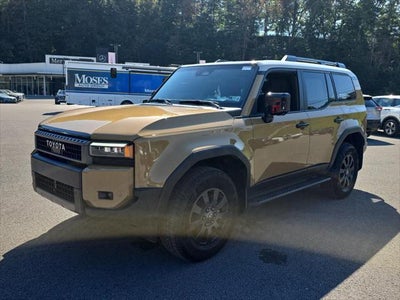 2026 Toyota Land Cruiser Base