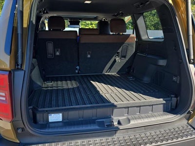 2026 Toyota Land Cruiser Base