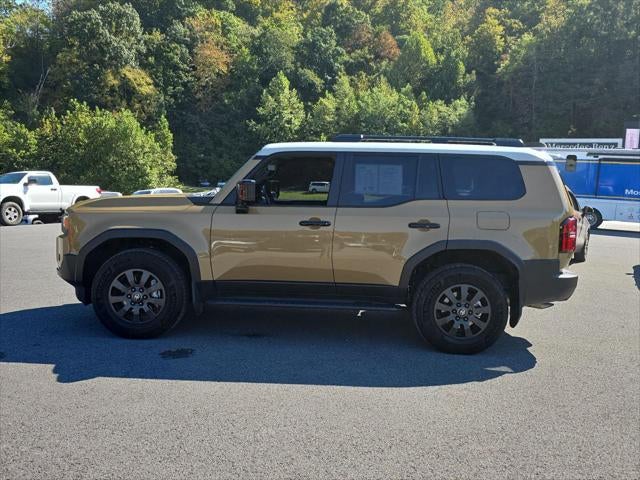 2026 Toyota Land Cruiser Base