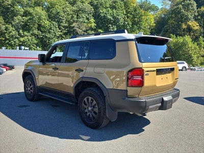 2026 Toyota Land Cruiser Base