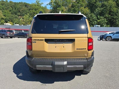 2026 Toyota Land Cruiser Base