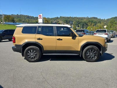 2026 Toyota Land Cruiser Base