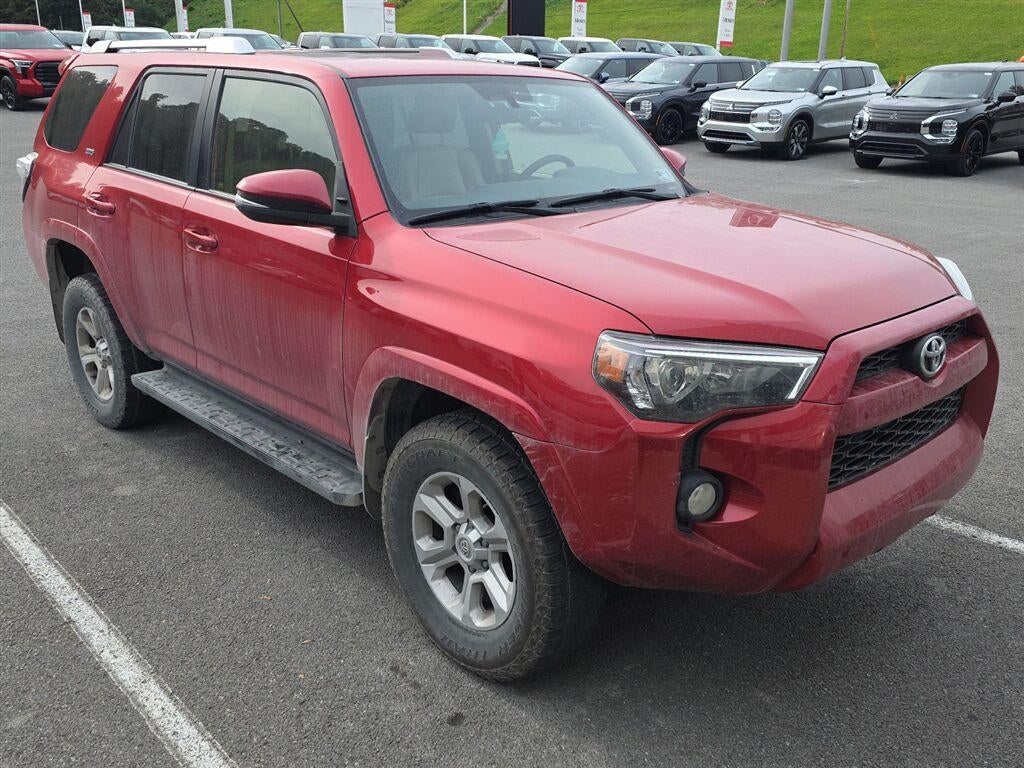 2017 Toyota 4Runner SR5 Premium