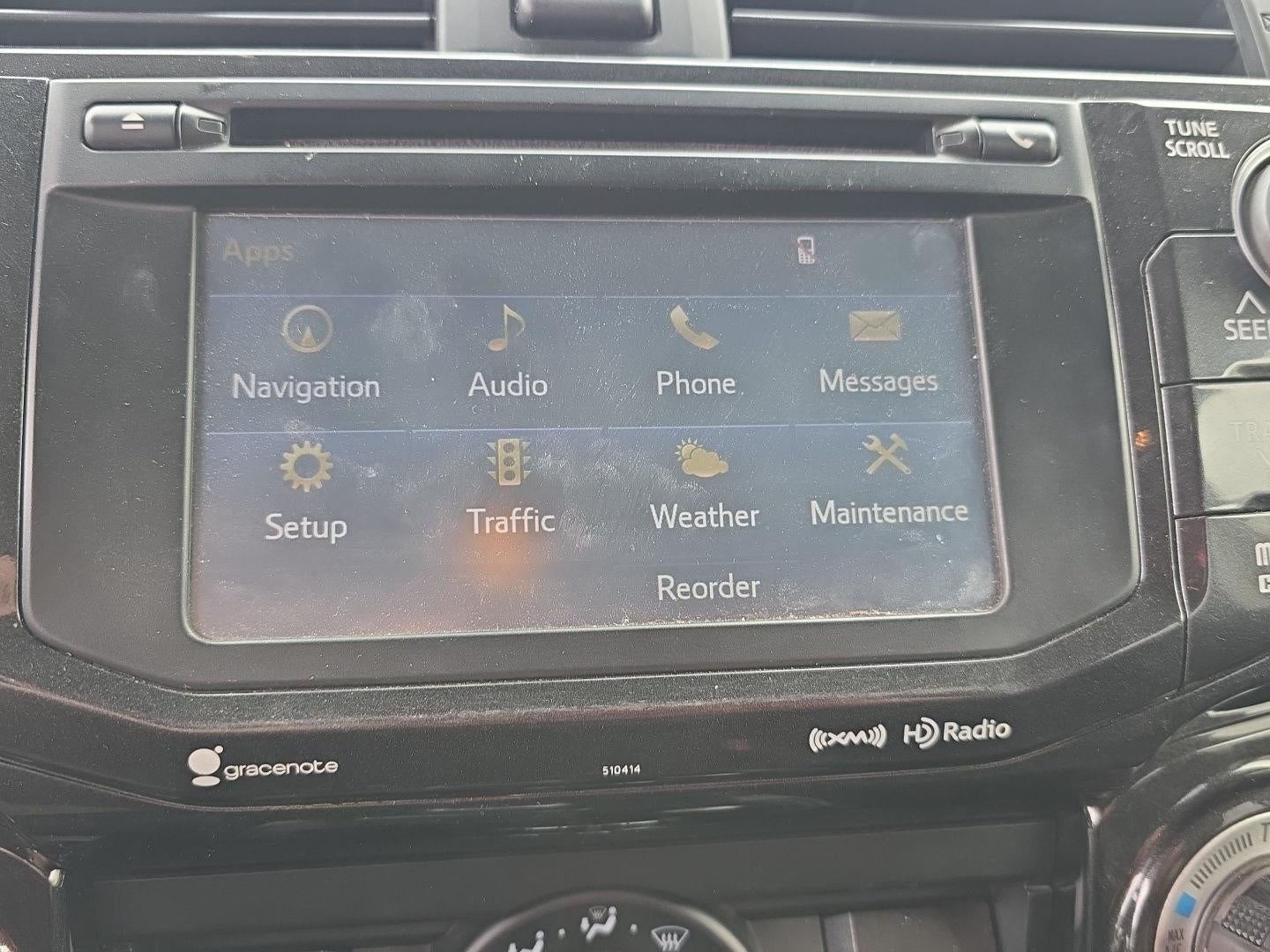 2019 Toyota 4Runner TRD Off Road