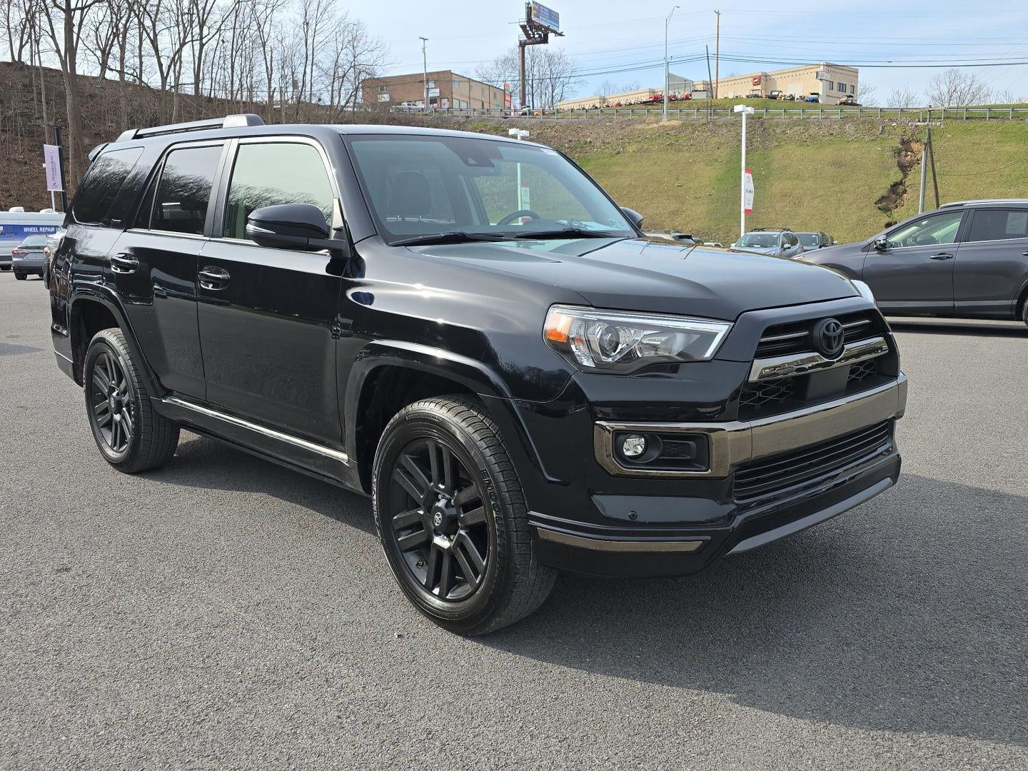 2021 Toyota 4Runner Nightshade Edition
