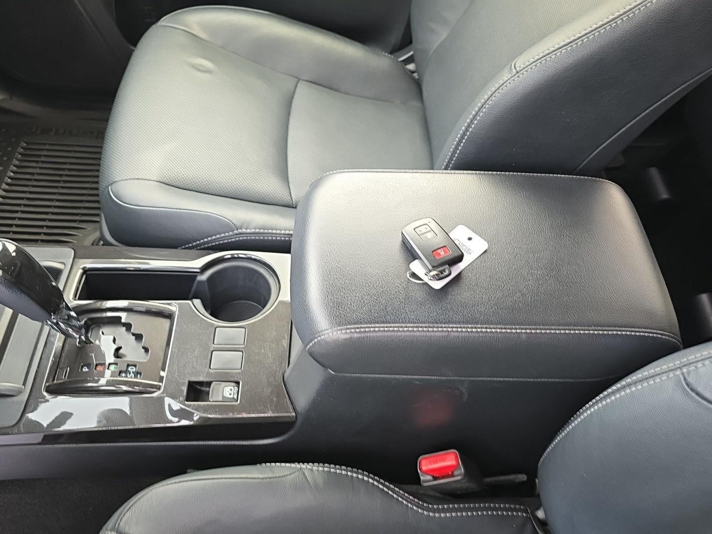 2021 Toyota 4Runner Nightshade Edition