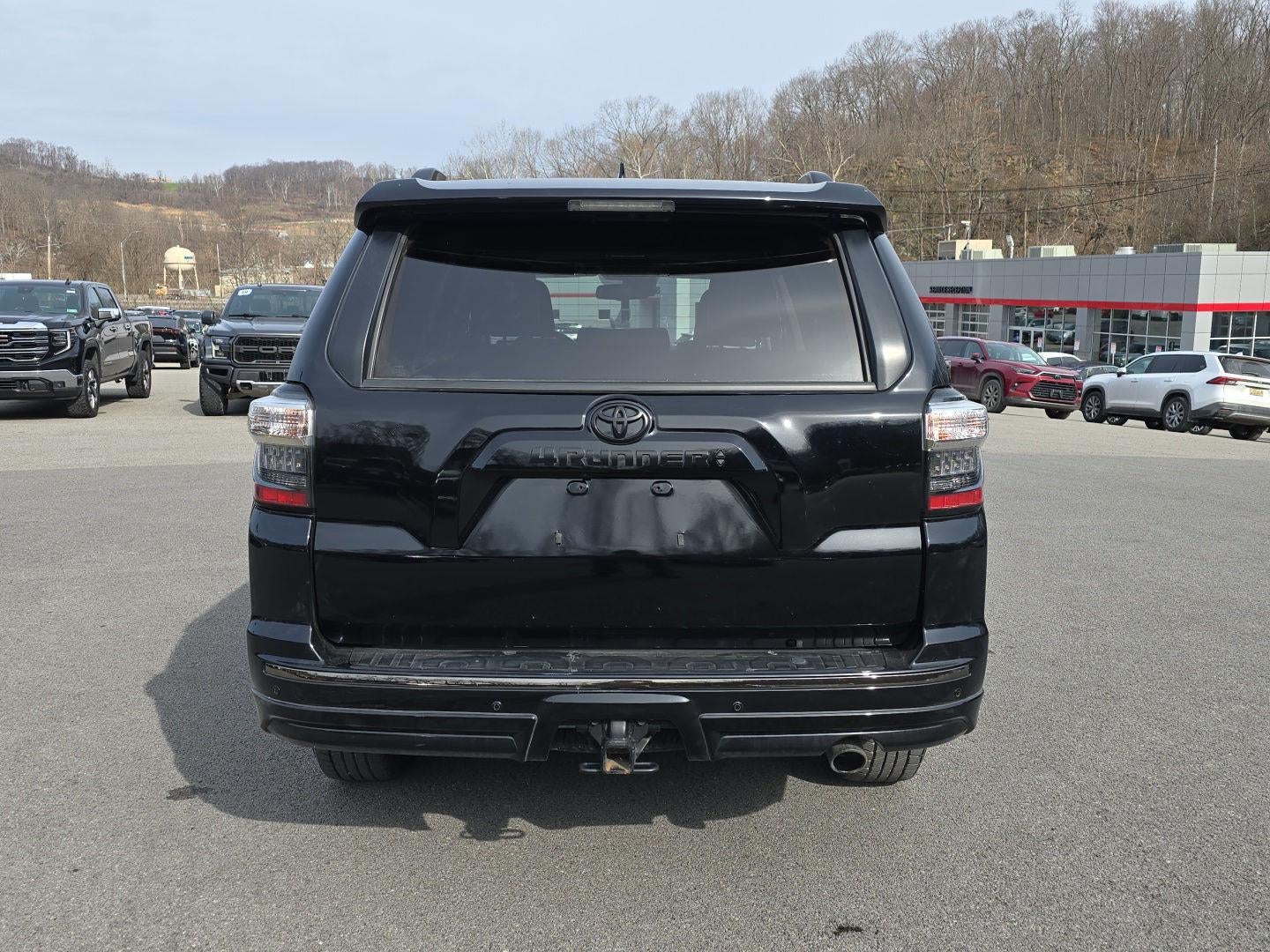 2021 Toyota 4Runner Nightshade Edition