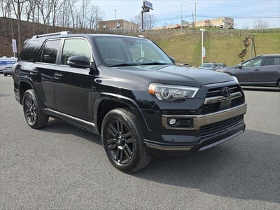 2021 Toyota 4Runner Nightshade Edition
