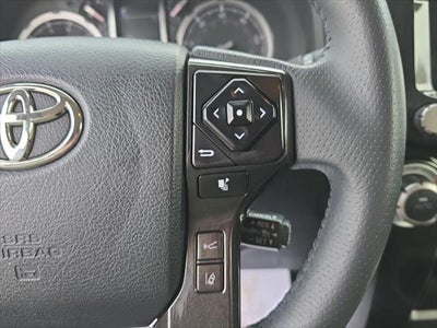 2021 Toyota 4Runner Nightshade Edition